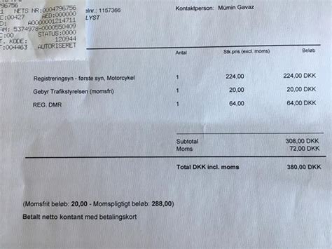 omregistrering af mc